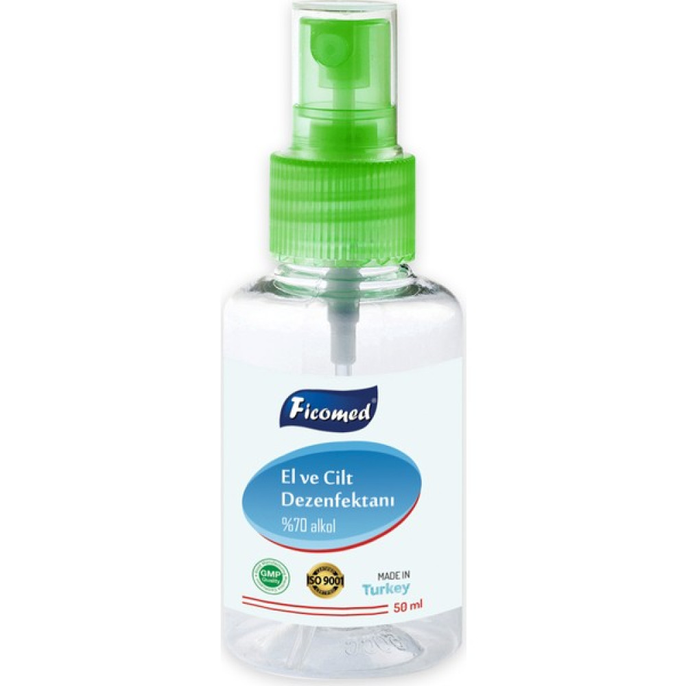 Kadınshop Cilt Dezenfektanı El Yüz Vücut İçin Koruyucu Etkili Steril Dezenfektanı 50 ml Hijyen ve Temizlik Fiyatı