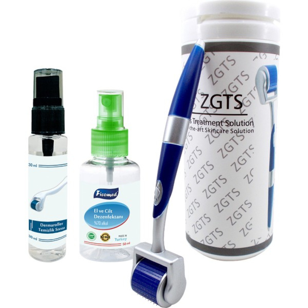 Kadınshop Zgts Blue Dermaroller Titanyum 192 Derma Roller - 1.50 mm - Bej Cilt & Yüz Temizleme Cihazları Fiyatı