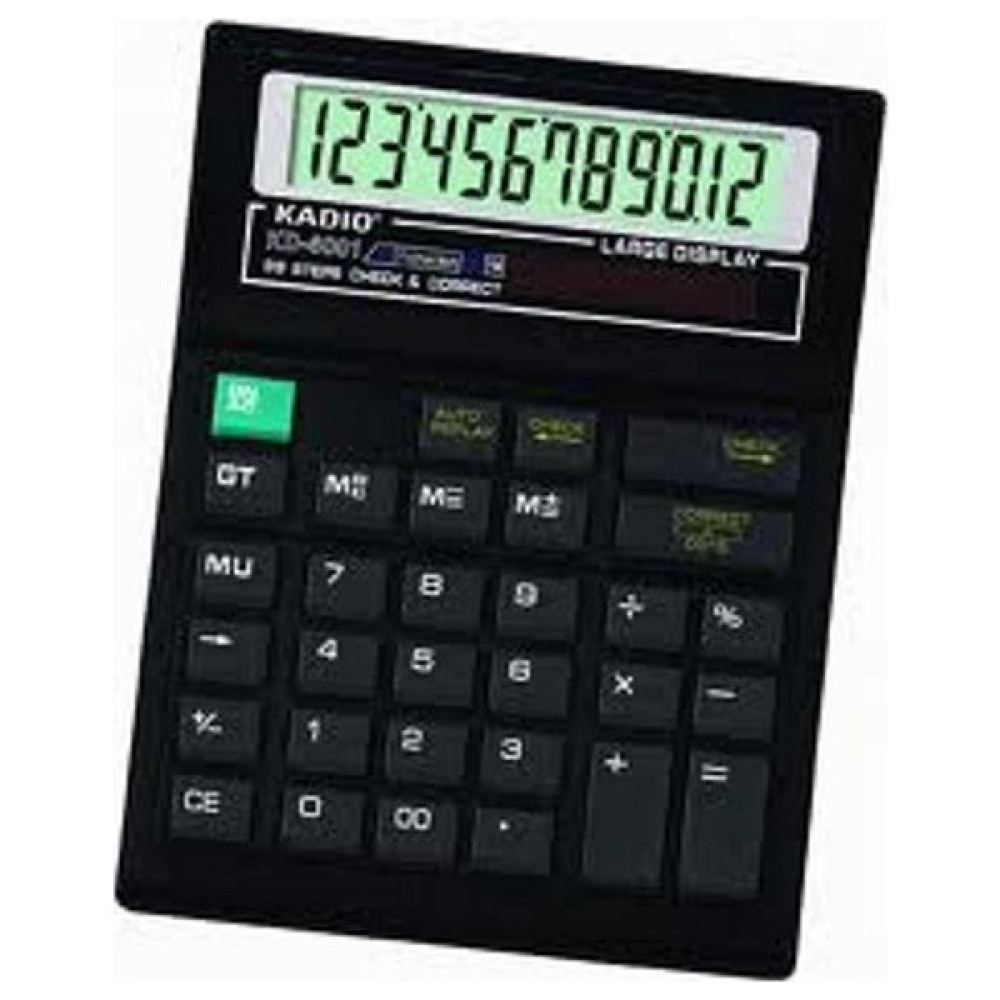 Kadio Hesap Makinası Kadıo Kd-6001 Hesap Makinesi Fiyatı