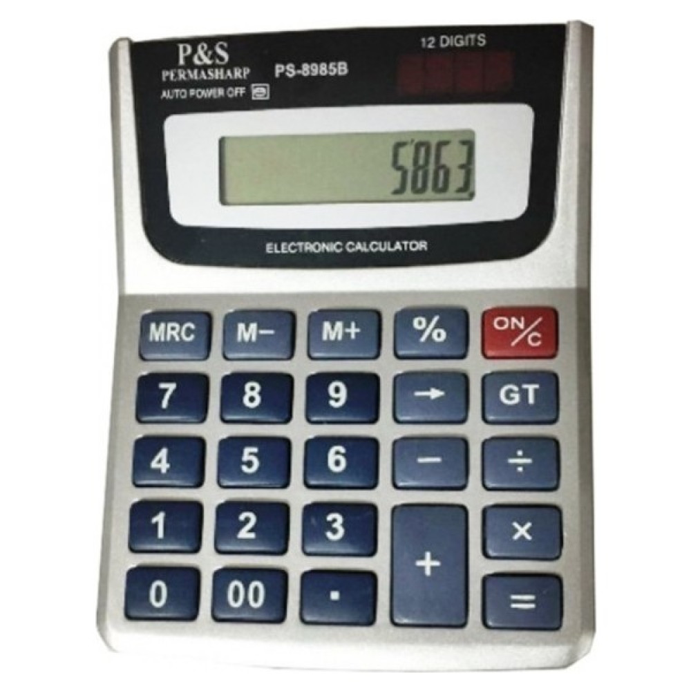 Kadıo KD-8985B Hesap Makinesi Ofis Masaüstü 12 Haneli Digital Hesap Makinesi Fiyatı