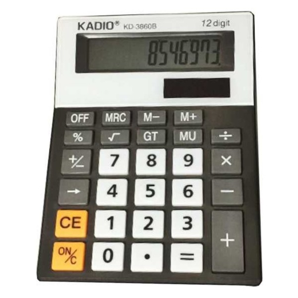 Kadıo Ofis Masaüstü Hesap Makinesi Kd-3860B Hesap Makinesi Fiyatı