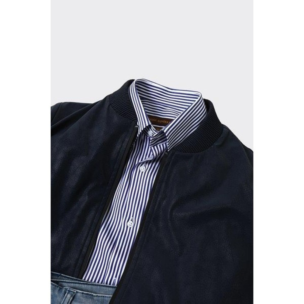 Kadir Büyükkaya Modern Tarz Kolej Erkek Mont - Dayanıklı Polyester Kumaş - KAW9121S Erkek Mont Fiyatı