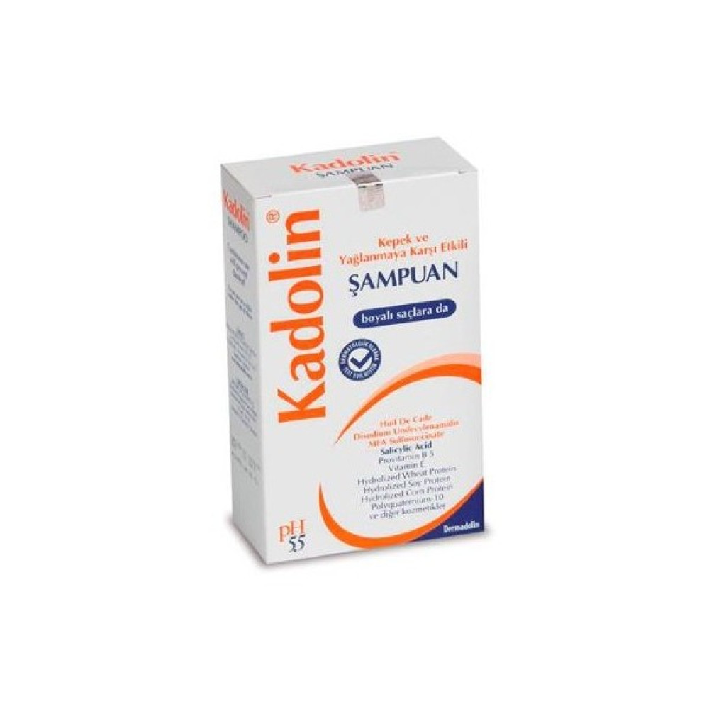 Kadolin Şampuan Kepek Ve Yağlanmaya Karşı 300 Ml Saç Bakım Maskeleri & Serumlar & Spreyler Fiyatı
