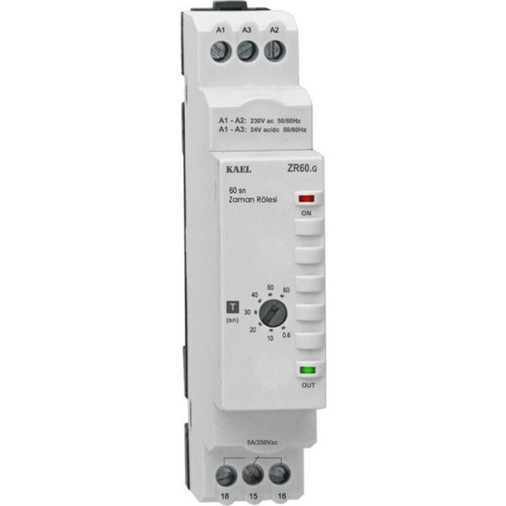 Kael 0.60SN Zaman Rölesi Oto Boyaları Fiyatı