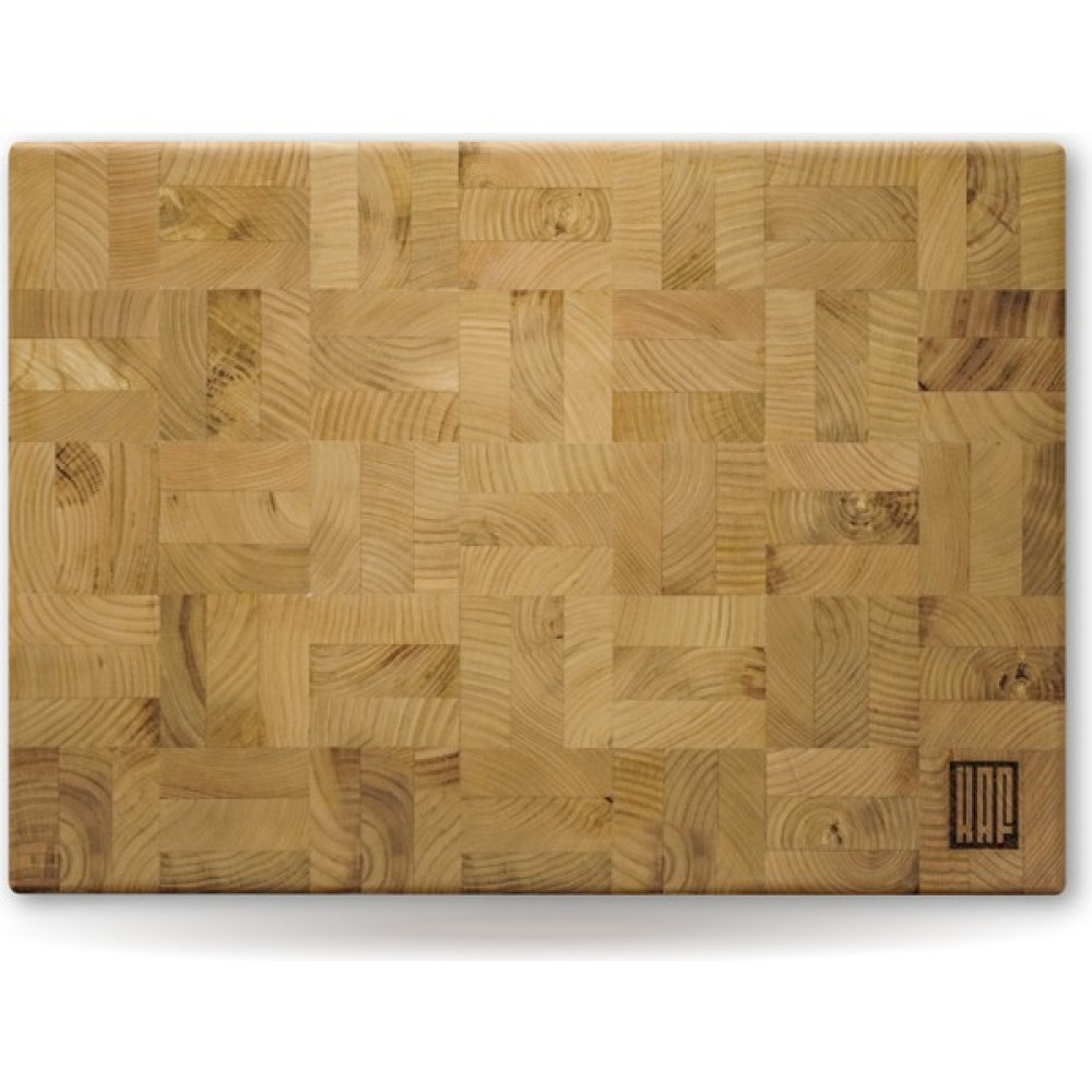 KAF Ahşap Kesme Tahtası (End-Grain) Orta Boy - 4,2 x 27 x 40 cm Kesme Tahtaları / Kesim Tablaları Fiyatı
