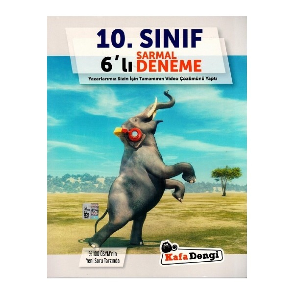Kafa Dengi Yayınları 10.Sınıf 6lı Sarmal Deneme Tüm Dersler Fiyatı