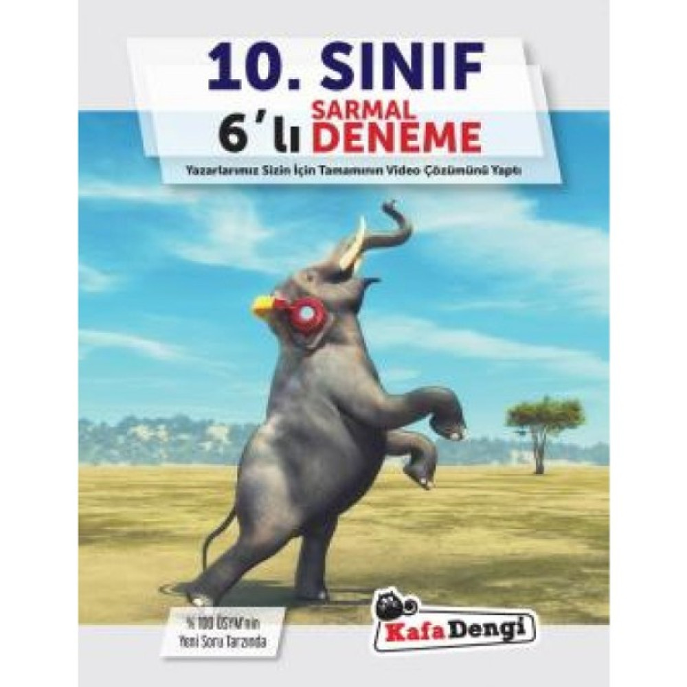Kafa Dengi Yayınları 10.sınıflar Genel Deneme Kaynak Kitapları Fiyatı
