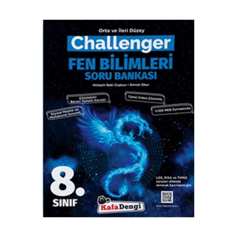 Kafa Dengi Yayınları 8. Sınıf Lgs Fen Bilimleri Challenger Soru Bankası Ders Sınav Kitapları Fiyatı