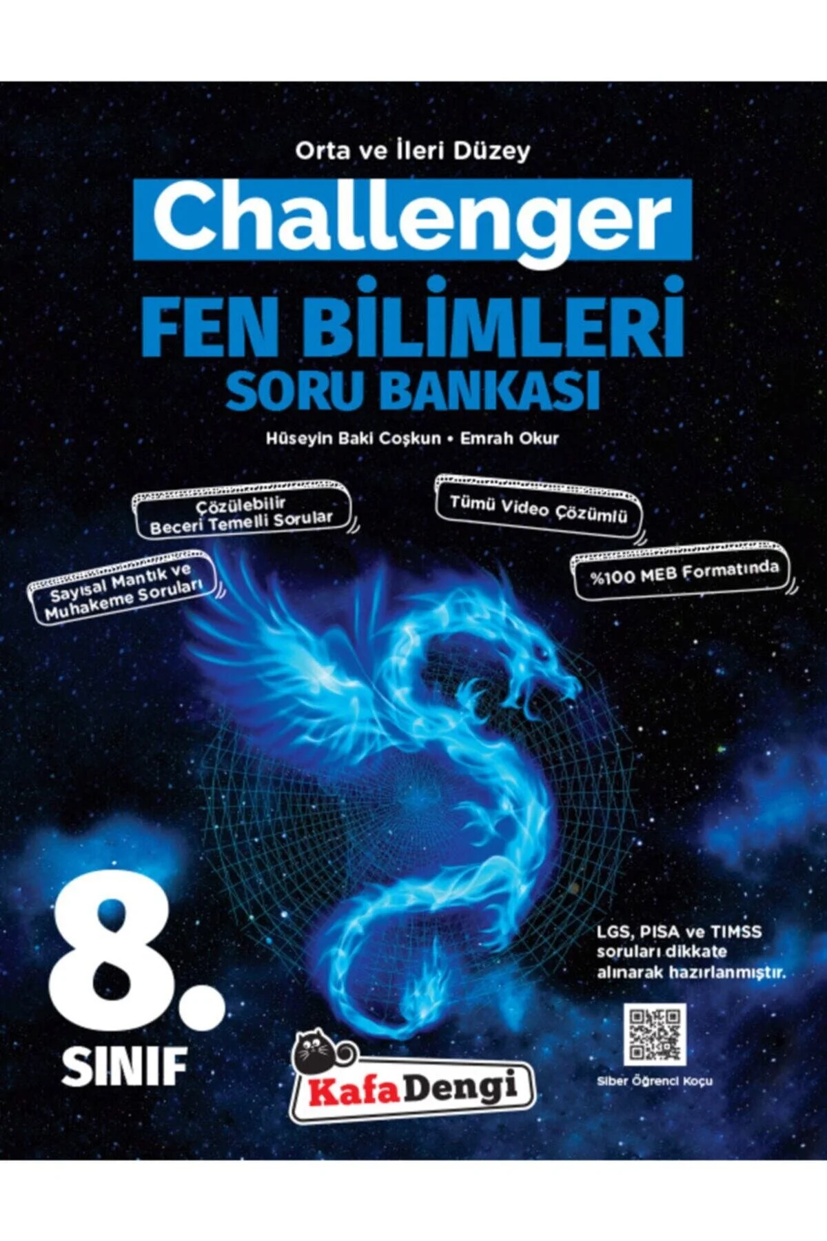 Kafa Dengi Yayınları 8.sınıf Challenger Fen Bilimleri Soru Bankası Orta Ve Ileri Düzey" Ders Sınav Kitapları Fiyatı