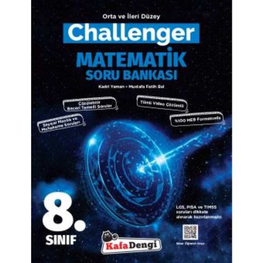 Kafa Dengi Yayınları 8.sınıf Challenger Matematik Soru Bankası Ders Sınav Kitapları Fiyatı