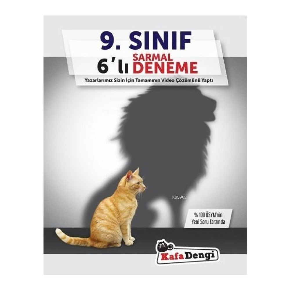 Kafa Dengi Yayınları 9.Sınıf 6lı Sarmal Deneme Tüm Dersler Fiyatı