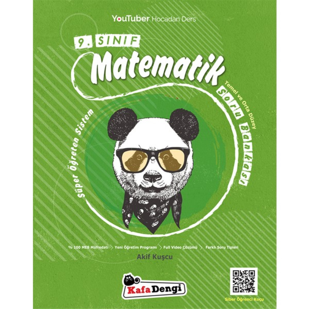 Kafa Dengi Yayınları 9.Sınıf Süper Öğreten Matematik Soru Bankası Matematik Fiyatı