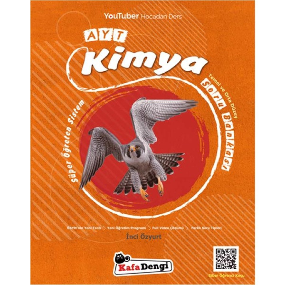 Kafa Dengi Yayınları Ayt Kimya Soru Bankası (Tümü Video Çözümlü) Ders Sınav Kitapları Fiyatı