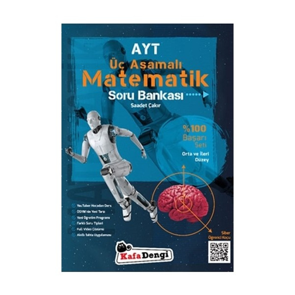 Kafa Dengi Yayınları AYT Matematik Soru Bankası Yeni Orta ve İleri Düzey Matematik Fiyatı
