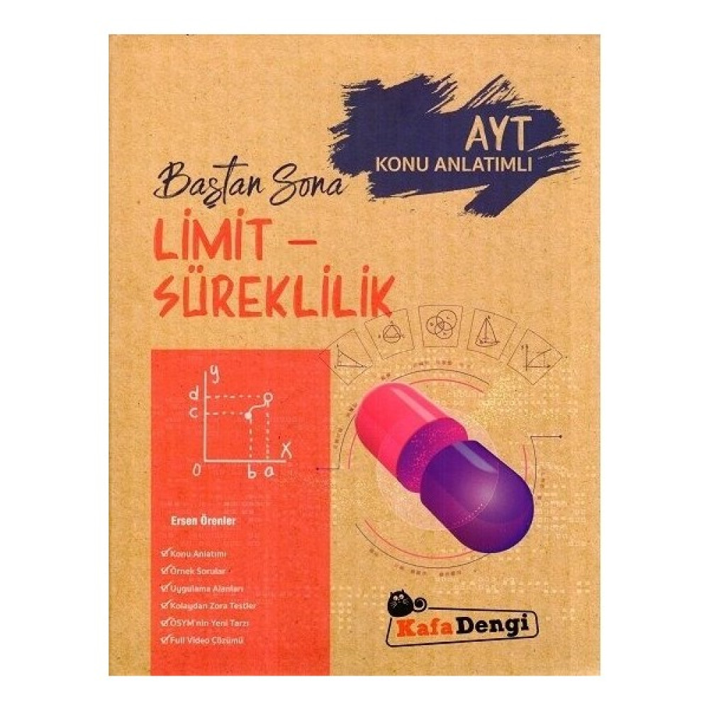Kafa Dengi Yayınları Baştan Sona Limit Süreklilik Matematik Fiyatı