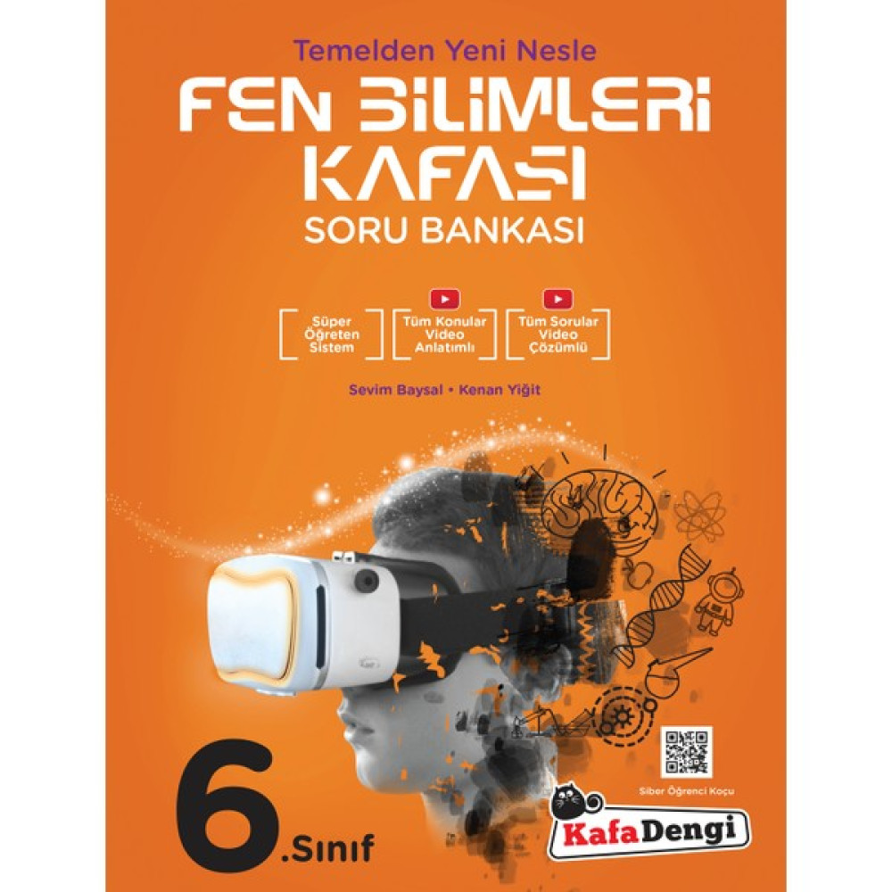 Kafa Dengi Yayınları Kafa Dengi 6.sınıf Fen Bilimleri Kafası Soru Bankası Tüm Dersler Fiyatı