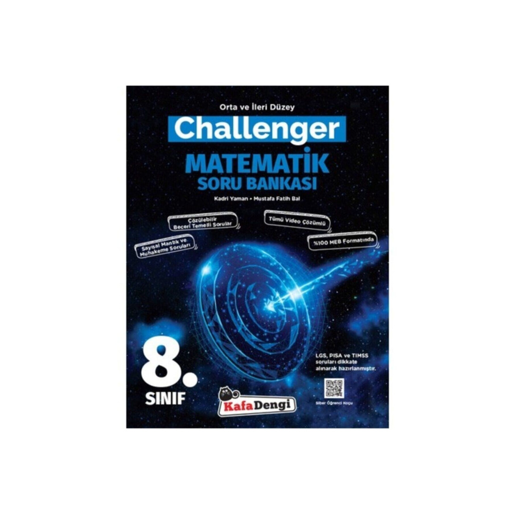Kafa Dengi Yayınları Kafadengi 8. Sınıf Challenger Matematik Soru Bankası Ders Sınav Kitapları Fiyatı