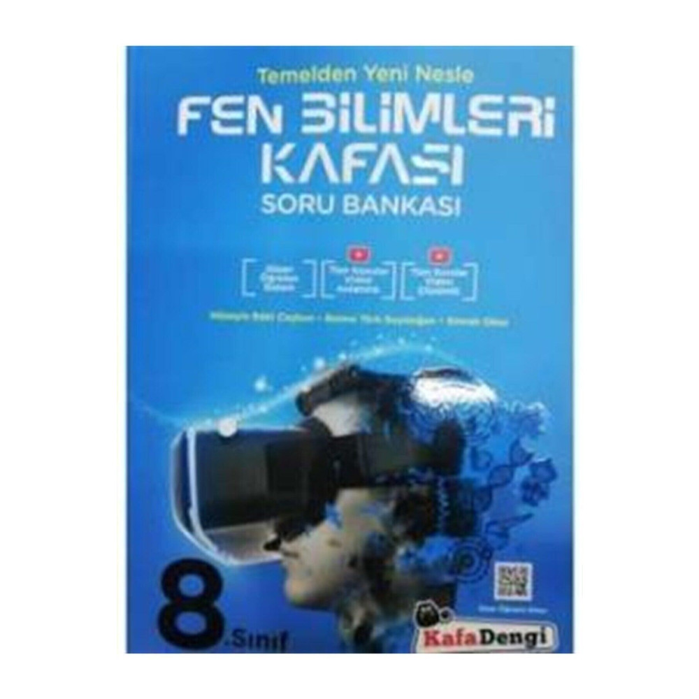 Kafa Dengi Yayınları Kafadengi 8. Sınıf Lgs Süper Öğreten Fen Bilimleri Kafası Soru Bankası Ders Sınav Kitapları Fiyatı