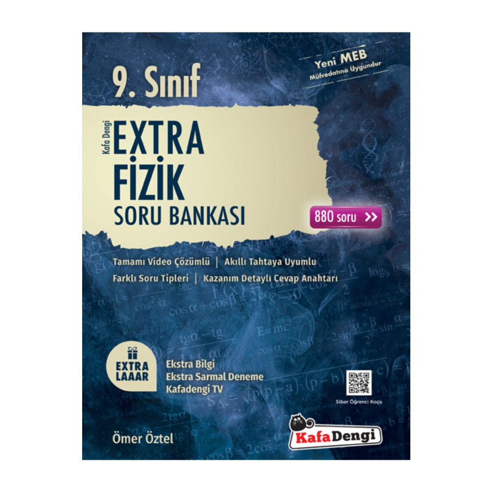 Kafa Dengi Yayınları Kafadengi 9. Sınıf Extra Fizik Soru Bankası Yardımcı Kitaplar Fiyatı