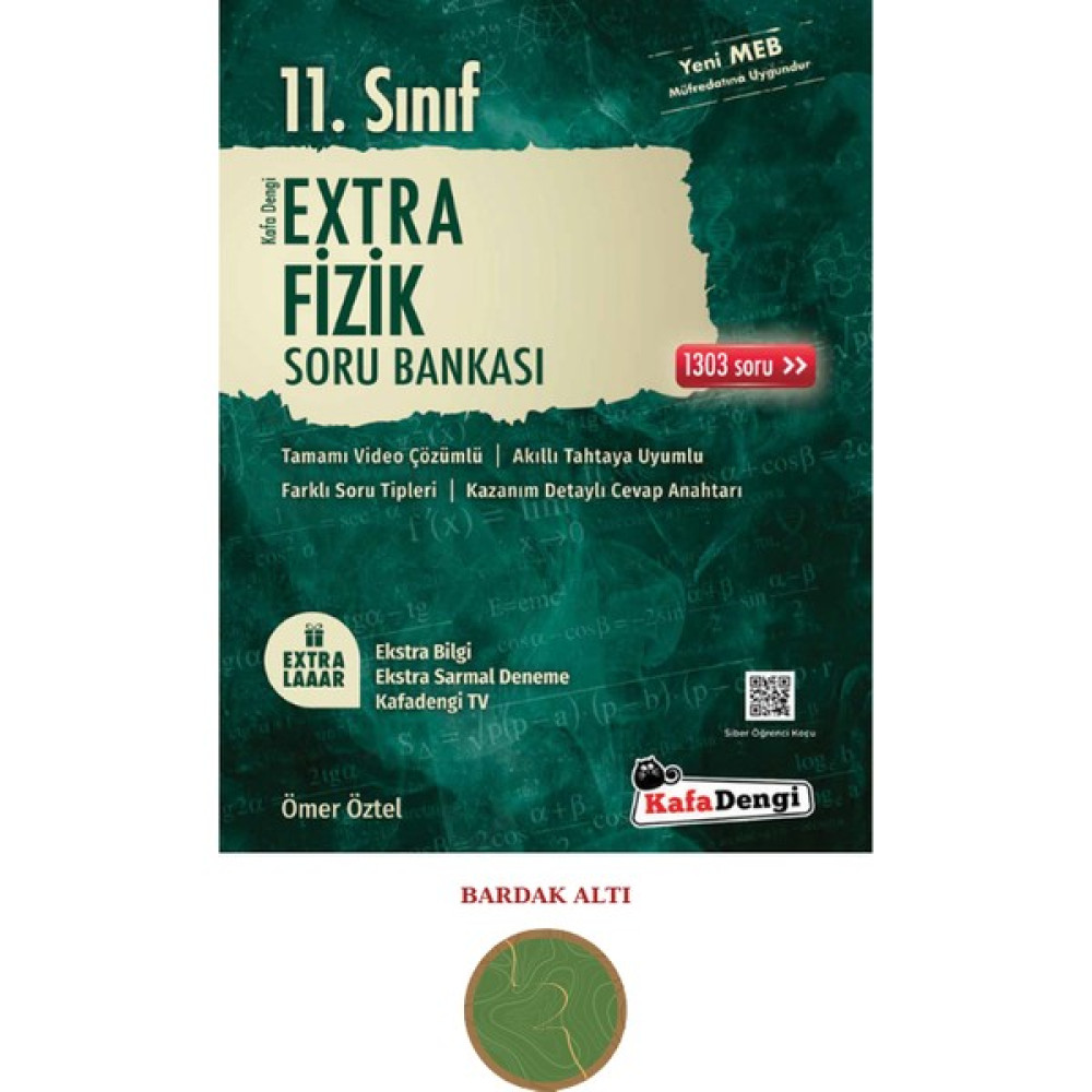 Kafa Dengi Yayınları Kafadengi Yayınları 11. Sınıf Extra Fizik Soru Bankası Tüm Dersler Fiyatı