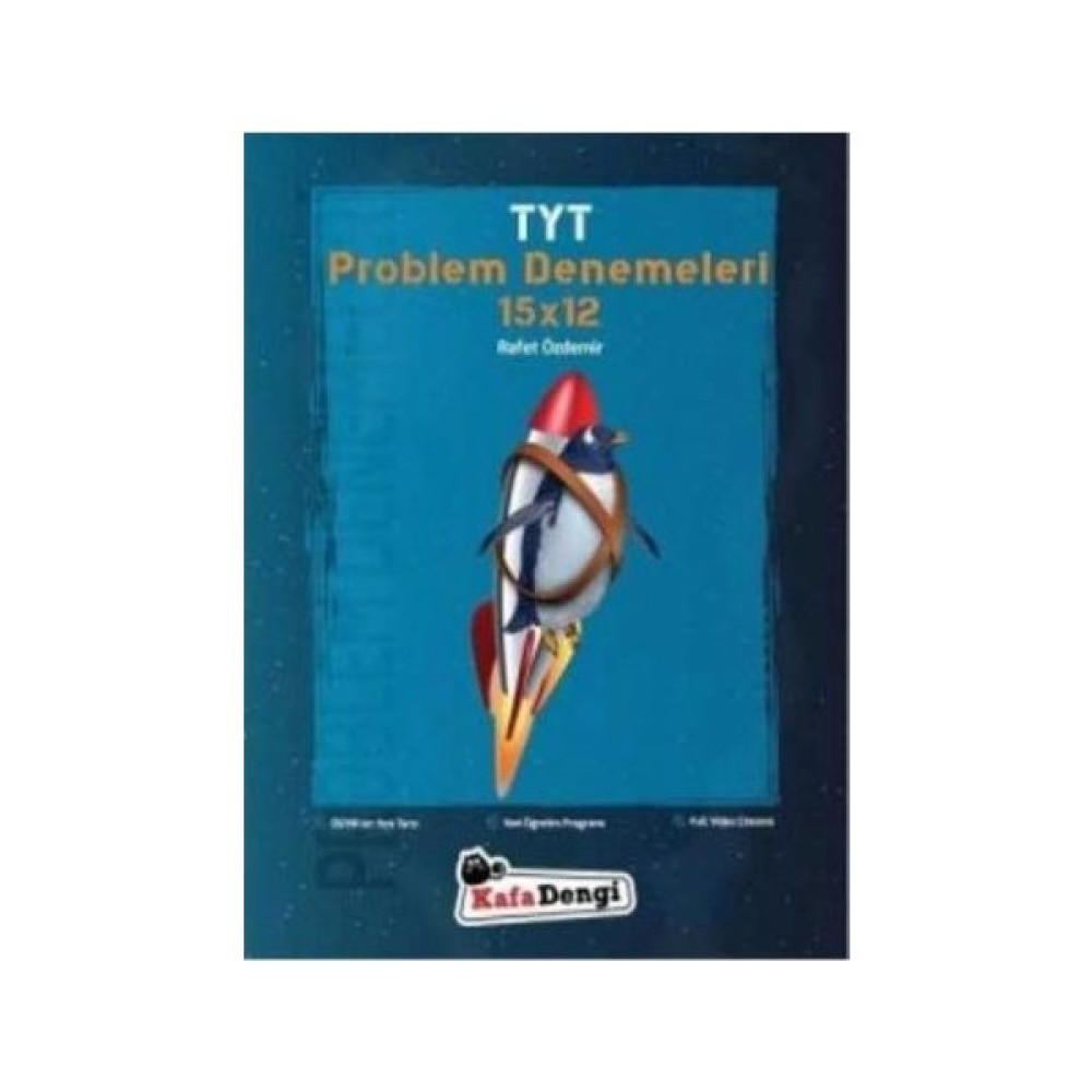 Kafa Dengi Yayınları TYT 15'Li Problemler Denemesi Temel Yeterlilik Testi (TYT) Fiyatı