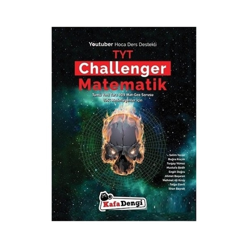 Kafa Dengi Yayınları TYT Challenger Matematik Soru Bankası Matematik Fiyatı