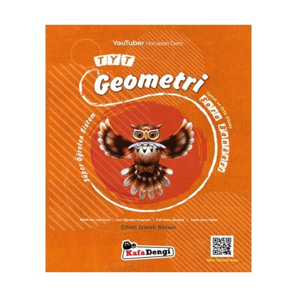 Kafa Dengi Yayınları TYT Geometri Soru Bankası Yeni Temel ve Orta Düzey Matematik Fiyatı