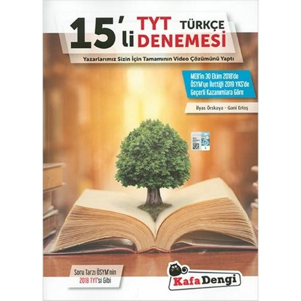 Kafa Dengi Yayınları TYT Türkçe 15 Deneme Temel Yeterlilik Testi (TYT) Fiyatı