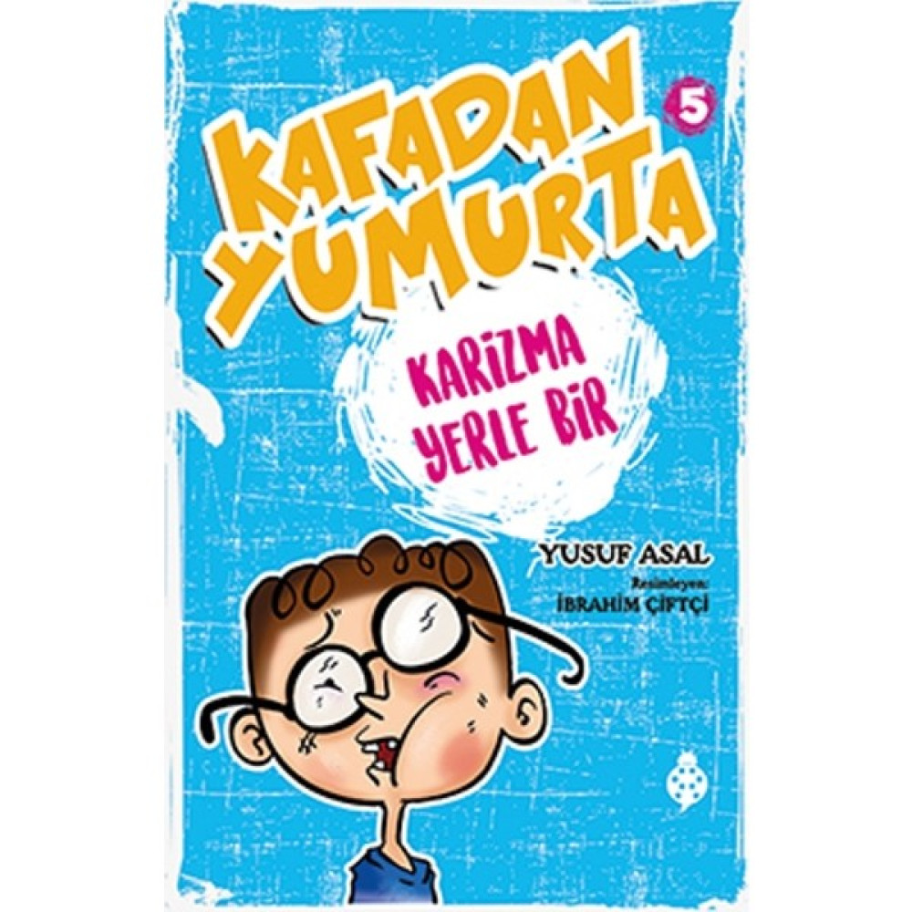 Kafadan Yumurta 5:Karizma Yerle Bir Çocuk Öykü Fiyatı