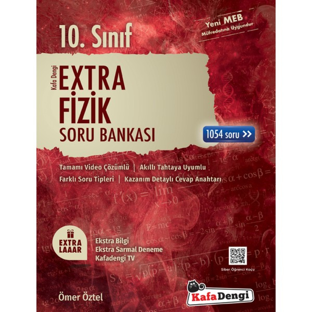 Kafadengi 10. Sınıf Extra Fizik Soru Bankası Kaynak Kitapları Fiyatı