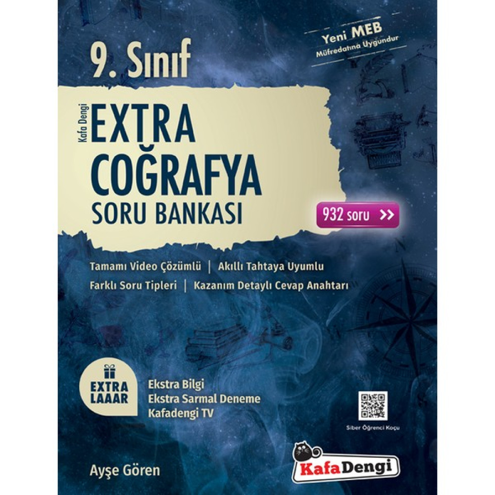 Kafadengi 9. Sınıf Extra Coğrafya Soru Bankası Kaynak Kitapları Fiyatı