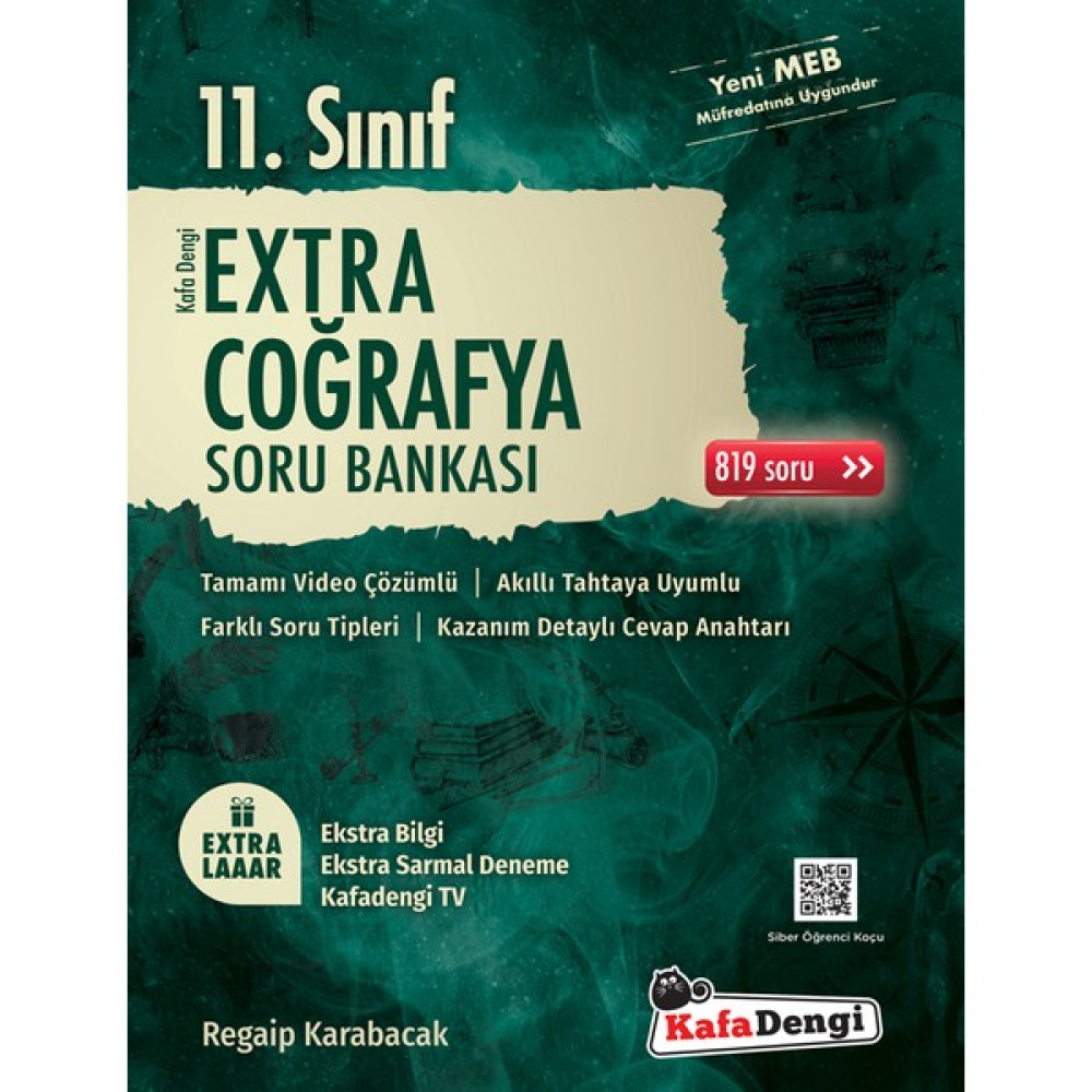 Kafadengi Yayınları 11. Sınıf Extra Coğrafya Soru Bankası Kaynak Kitapları Fiyatı