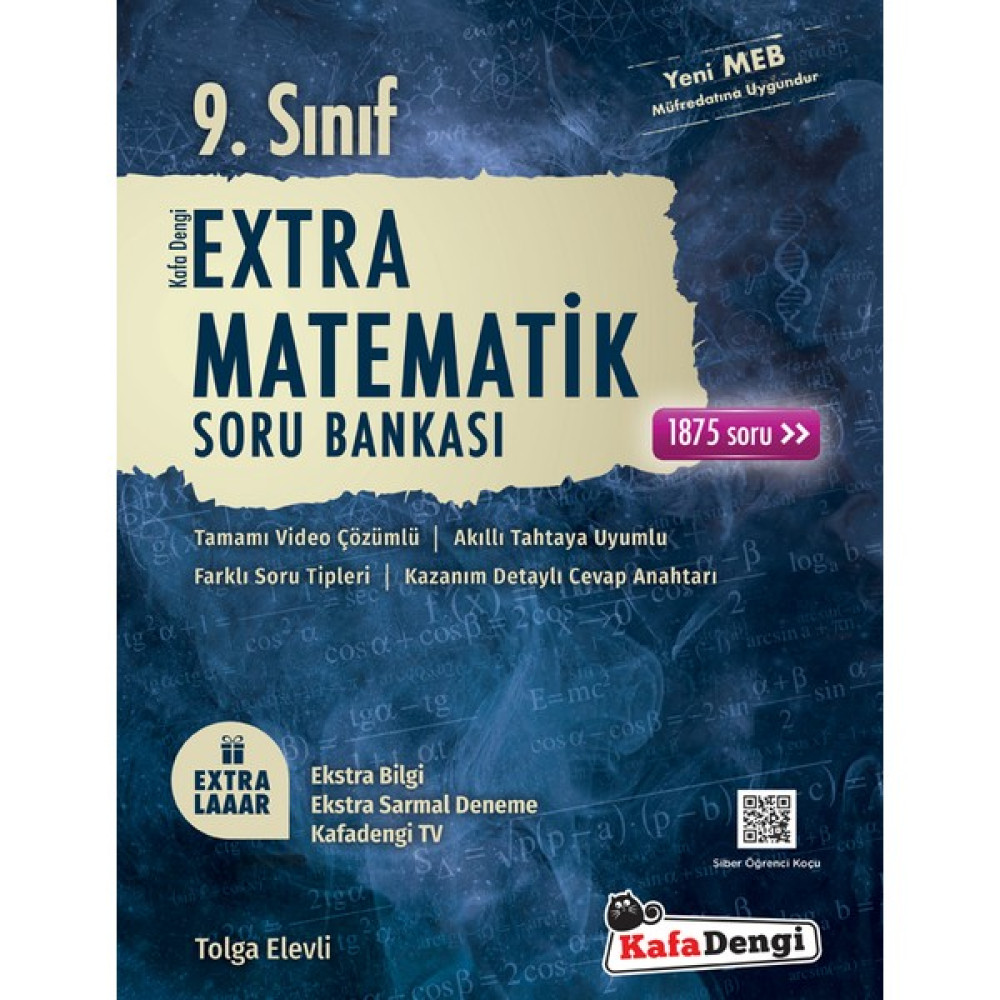 Kafadengi Yayınları 9. Sınıf Extra Matematik Soru Bankası Kaynak Kitapları Fiyatı