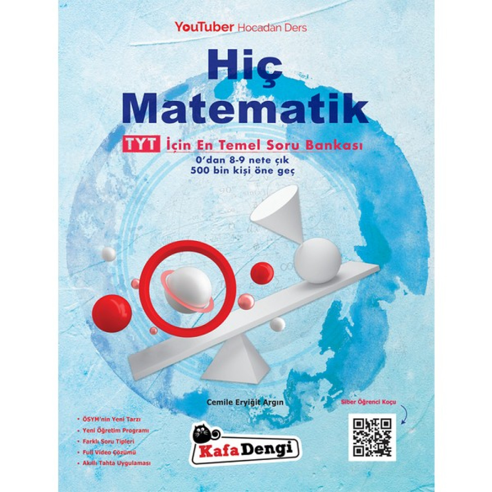 Kafadengi Yayınları Tyt Hiç Matematik Soru Bankası (Tümü Video Çözümlü) Matematik Fiyatı