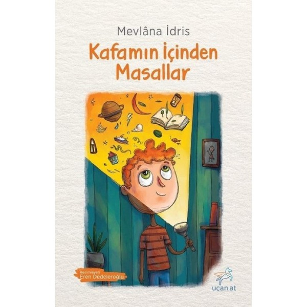 Kafamın İçinden Masallar - Mevlana İdris Okul Öncesi Eğitici & Öğretici Kitaplar Fiyatı