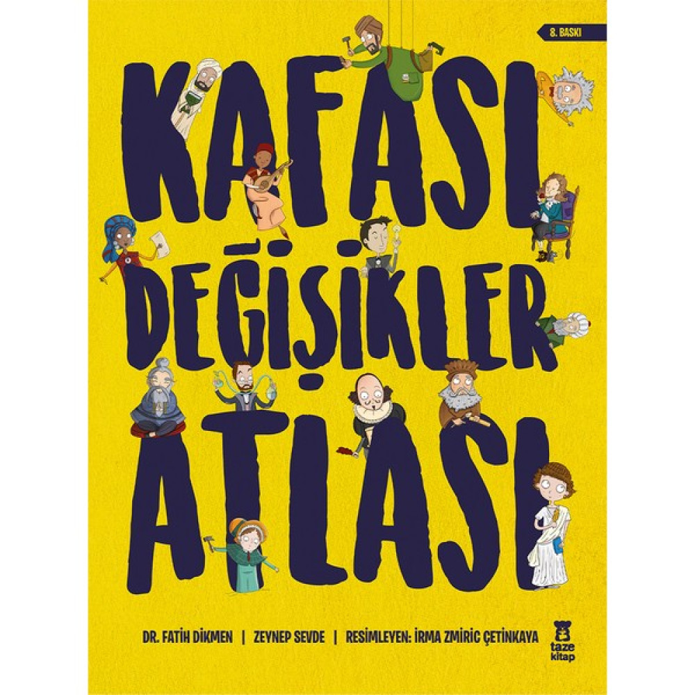 Kafası Değişikler Atlası Bilim & Teknik Fiyatı