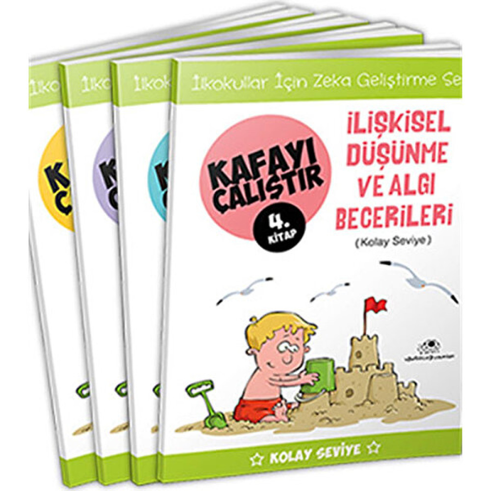 Kafayı Çalıştır Seti (Kolay Seviye)-Kolektif Zihinsel Gelişim Kitapları Fiyatı