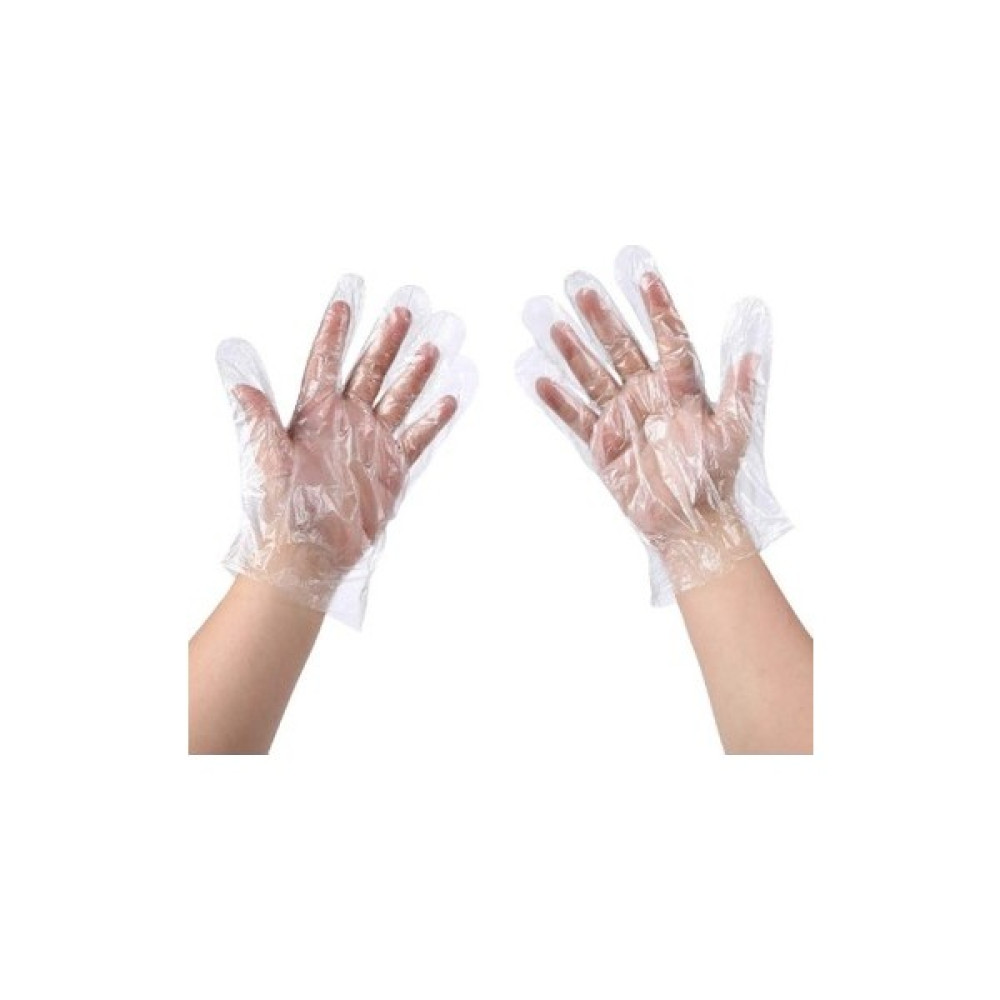 Kafem 10 Paket Şeffaf Eldiven 100X10 Toplam 1000 Adet Large (L ) Poşet Eldiven Kullan At Seffaf Eldiven - 15PAKETX100 Mutfak Sarf Malzemeleri Fiyatı