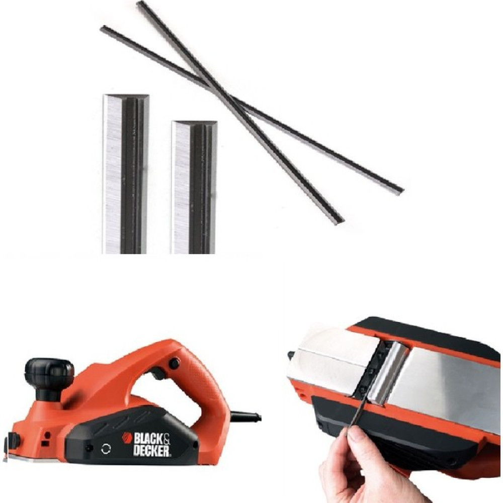 Kafenn Black&decker KW712 Uyumlu Planya Bıçağı 2 Parça Elektrikli El Aletleri Fiyatı