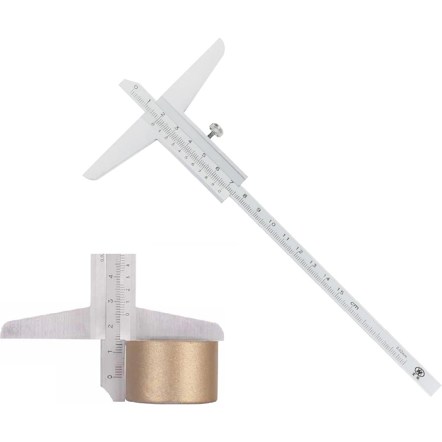 Kafenn Mekanik Derinlik Kumpası 0,02-200 mm Diğer Test ve Ölçüm Cihazları Fiyatı