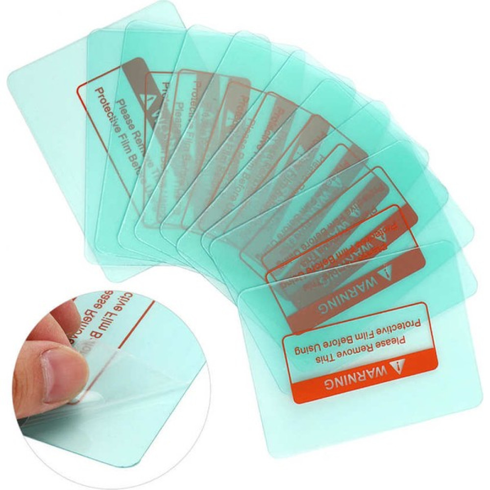 Kafenn Otomatik Kararan Kaynak Maske Camı Dış Koruyucu 50X120 mm 20 Adet Kaynak Makineleri Fiyatı