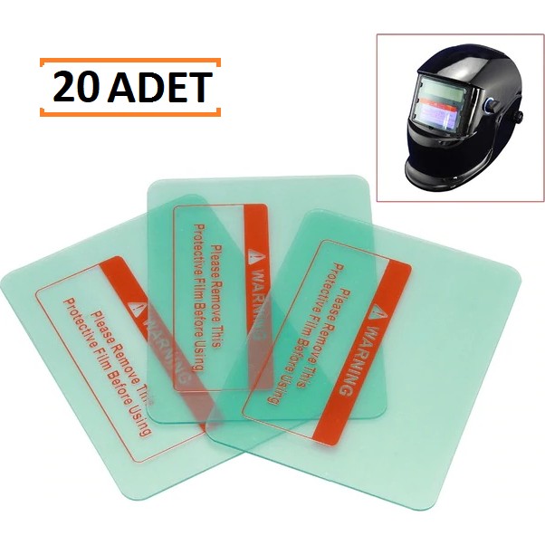 Kafenn Otomatik Kararan Kaynak Maske Camı Dış Koruyucu 90X110 mm 20 Adet SSD / Solid State Drive Fiyatı