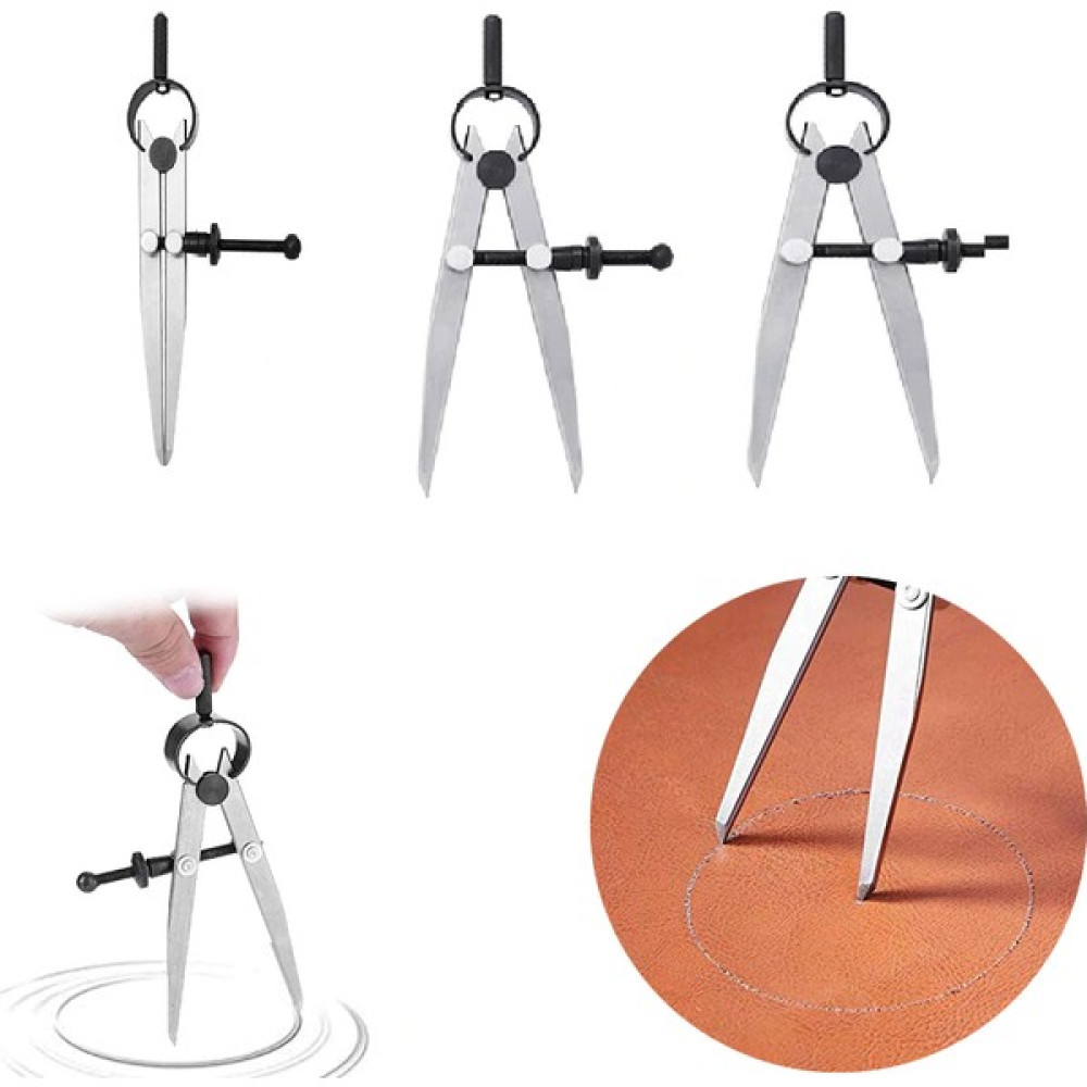 Kafenn Yaylı Düz Pergel 200 mm Pergel Fiyatı
