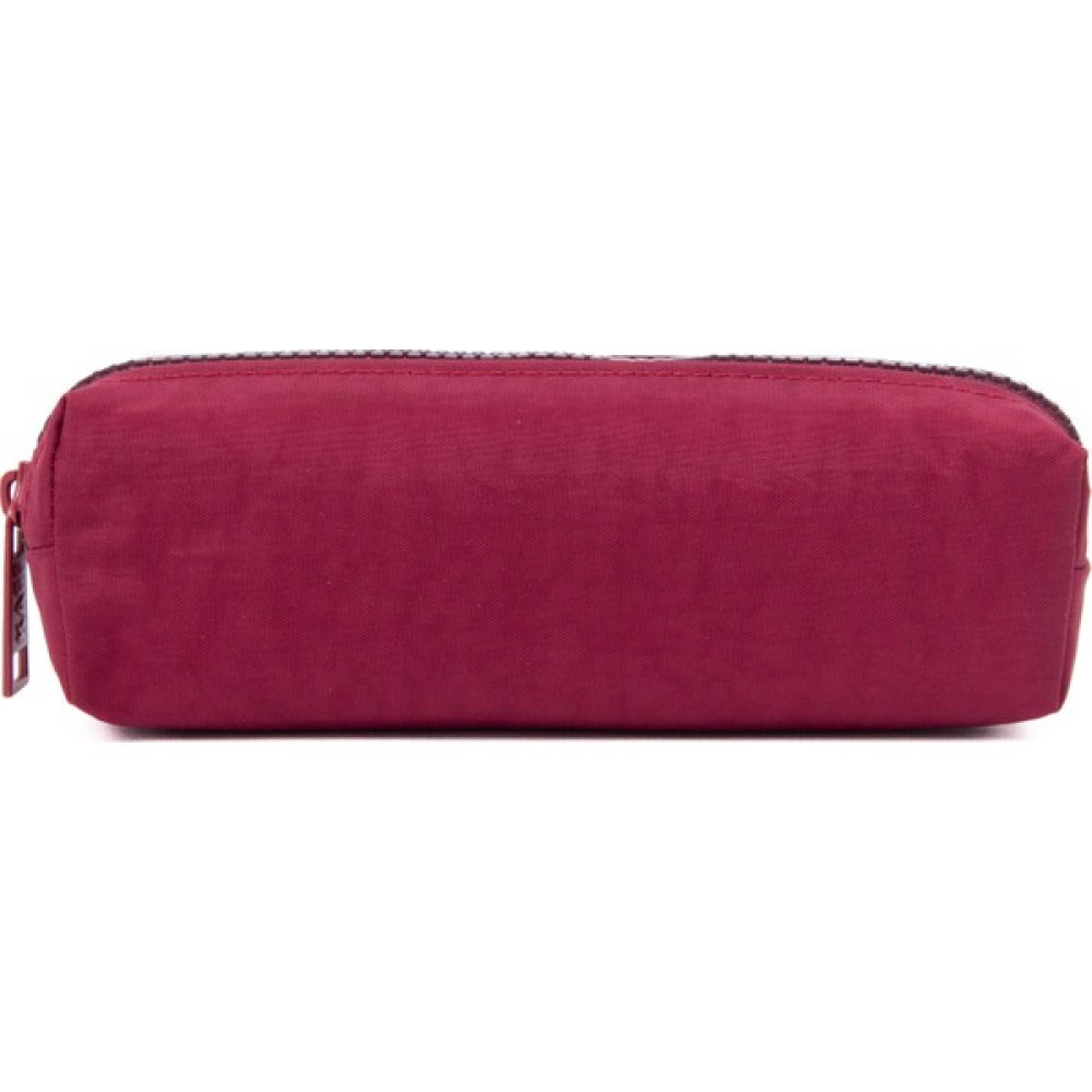 Kaff 01106 Bordo Krinkıl Kumaş Unisex Tek Bölmeli Suya Dayanıklı Parmak Kalemlik Kalem Kutusu Kalemlik (Kalem Kutusu) Fiyatı