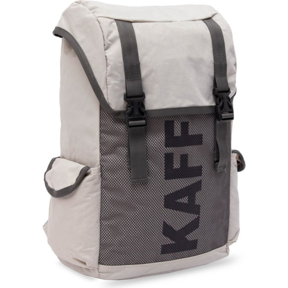 Kaff Logolu Bej Unisex Krinkıl Kumaş Suya Dayanıklı Büzgülü Seyahat Spor Outdoor Okul Sırt Çantası Erkek Spor Çanta Fiyatı
