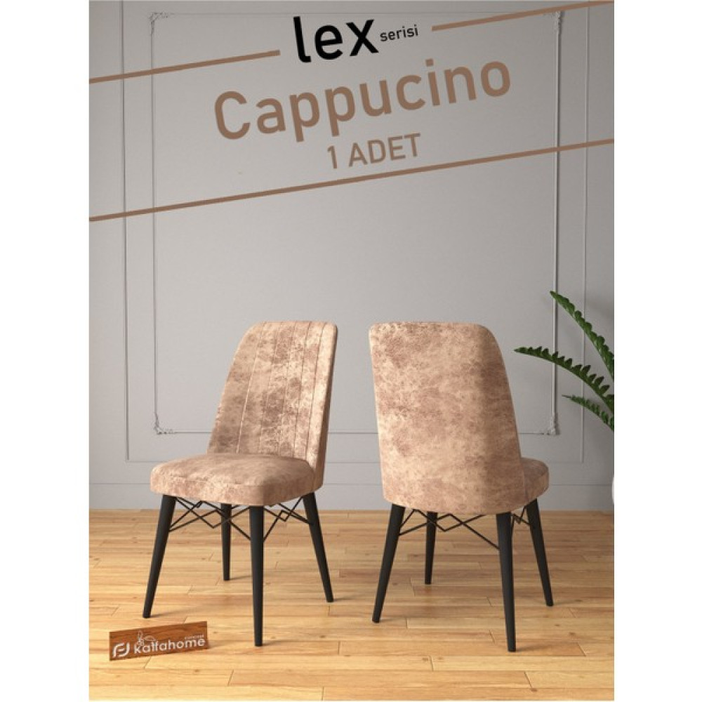 Kaffa Home Lex Mutfak Sandalyesi , Yemek Odası Sandalyesi , Bahçe Sandalyesi 1 Adet - Cappucino - Cappuccino Masa - Sandalye & Tabure Fiyatı