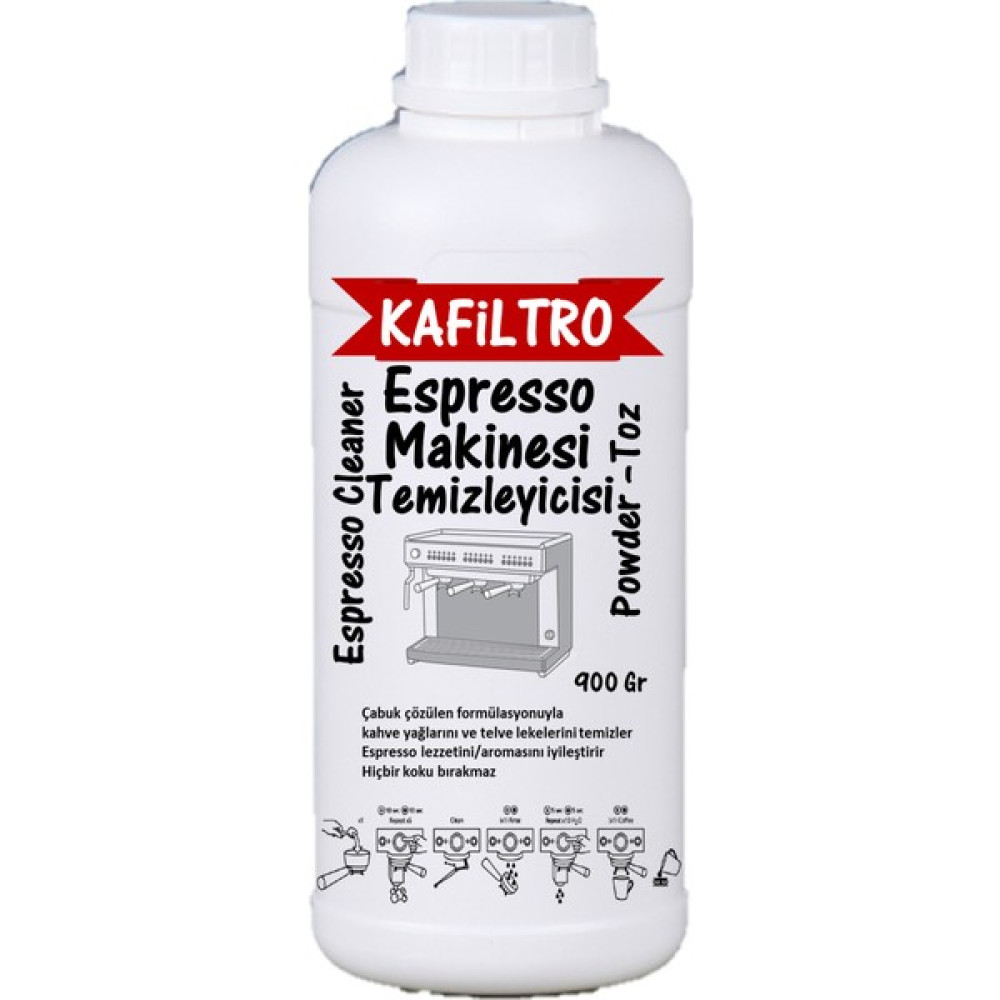 Kafiltro Espresso Makinesi Temizleme Deterjanı 900 gr Bulaşık Yıkama Fiyatı