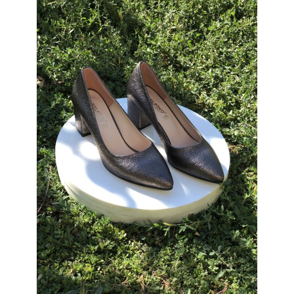 Kafkaslar 5 cm Kalın Topuklu Orta Boy Stiletto Bayan Ayakkabı Topuklu Ayakkabı Fiyatı