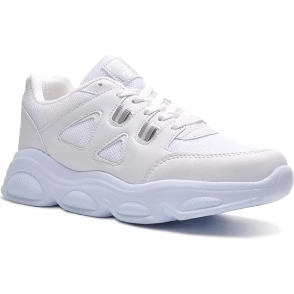 KAFKASLAR AYAKKABI Ortopedik Kalın Taban Düz Renk Kadın Sneakers Spor Ayakkabı Spor Ayakkabı Fiyatı