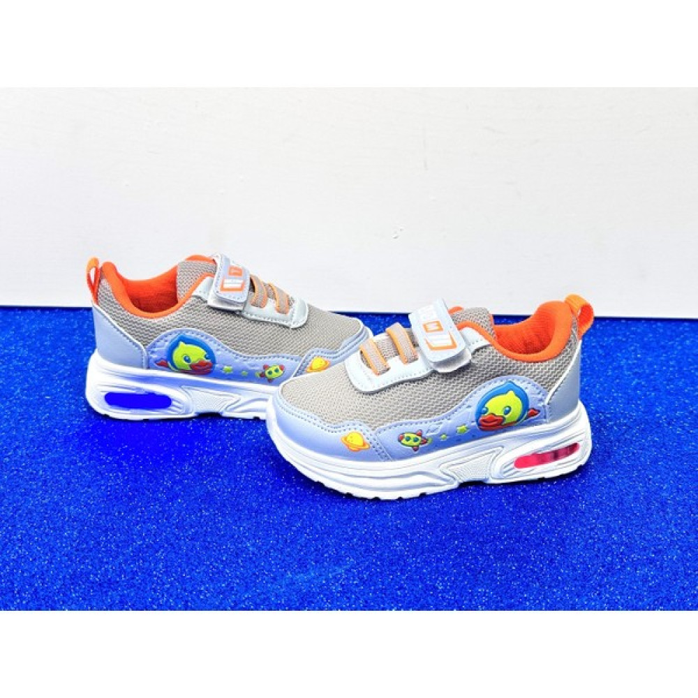 Kafkaslar Ayakkabı Renkli Unisex Işıklı Spor Ayakkabı Kız Çocuk Günlük Ayakkabısı Fiyatı